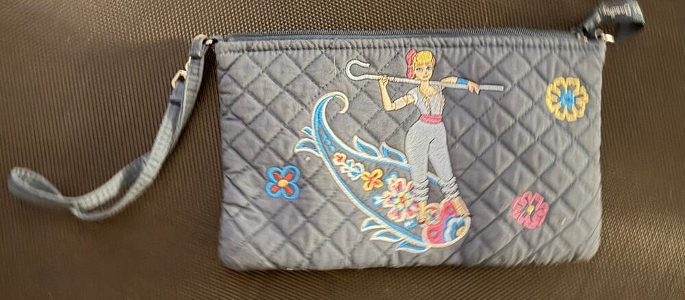 Vera Bradley Disney's Toy Story Bo Peep Wristlet, GUC